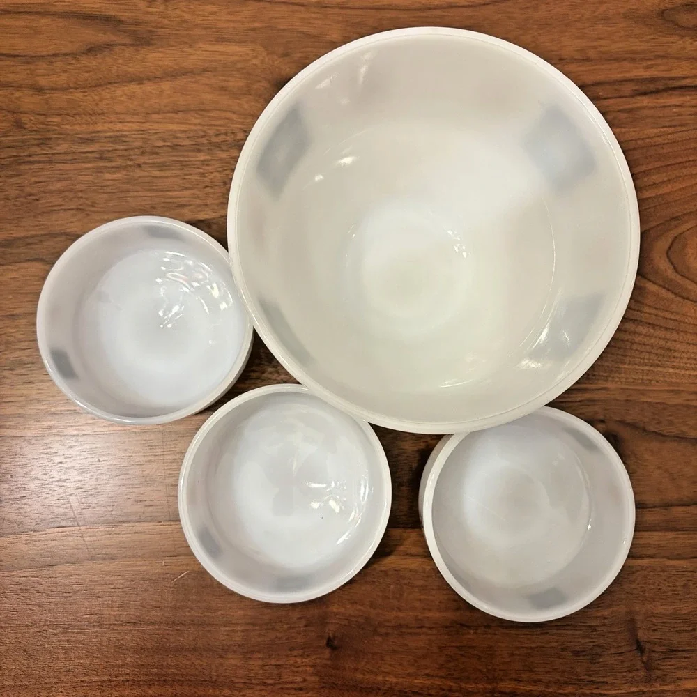 federal glass vintage set